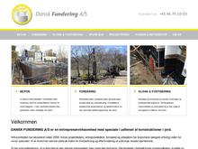 DANSK FUNDERING ENTREPRISE ApS