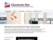 Glarmester Jens Due