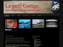 Le Petitt Garage Morten Alsø