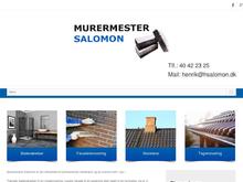 Murermester Henrik Salomon