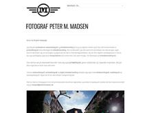Fotograf Peter M. Madsen
