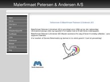 Malerfirmaet Petersen & Andersen A/S