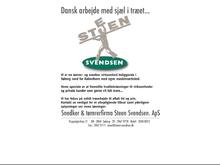 Tømrer-Snedkermester Steen Svendsen ApS