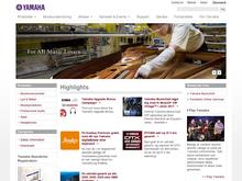 Yamaha Music Denmark, Filial af Yamaha Music Europe Gmbh, Tyskland